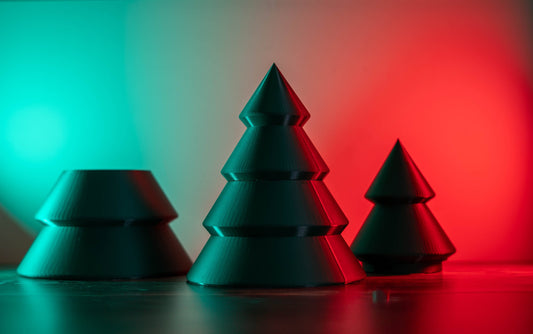 3D Printed - Christmas Tree Storage Box