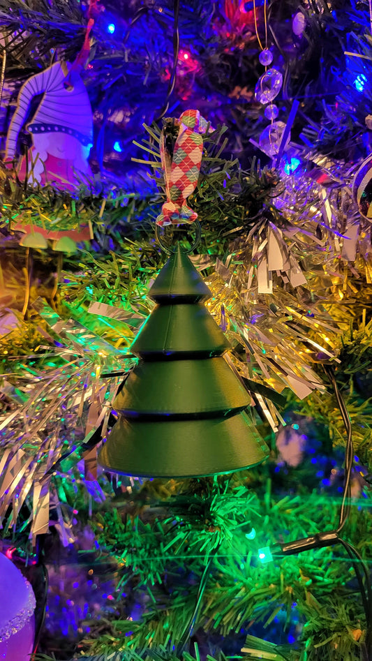 3D Printed - Stash Christmas Tree Bauble