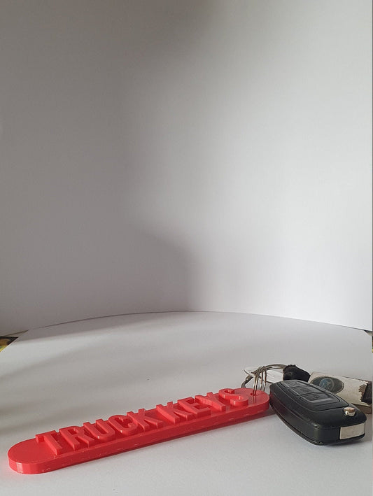 3D Printed Giant Personal Keyring
