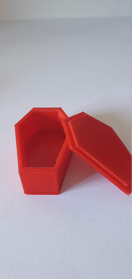 3D Printed Mini Coffin