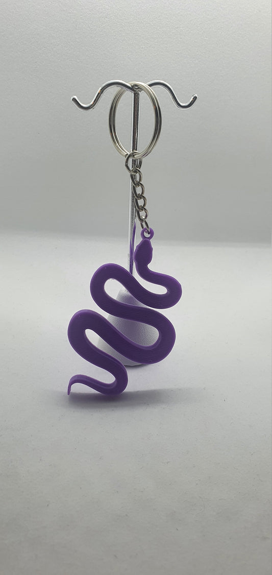 3D Printed Snake Keyring
